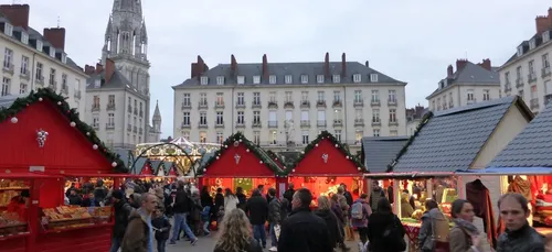 Un Noël féerique et solidaire s’installe au cœur de Nantes