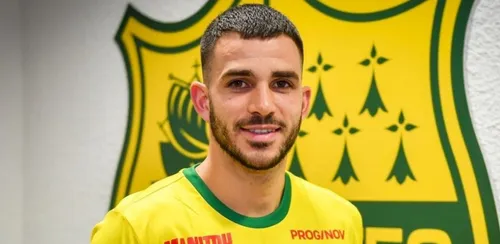 Valentin Eysseric prêté au FC Nantes pour six mois