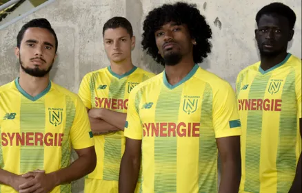 FC Nantes : un nouveau logo et un nouveau maillot