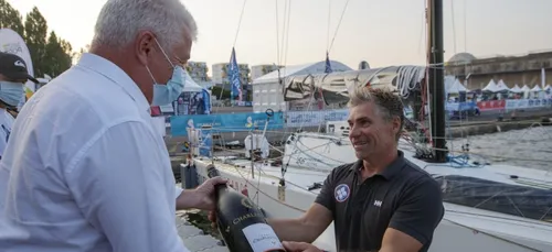 Solitaire du Figaro : troisième étape remportée par Fred Duthil à...