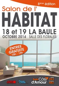 Salon de l'habitat ce week-end à La Baule, organisé par Radio Côte...