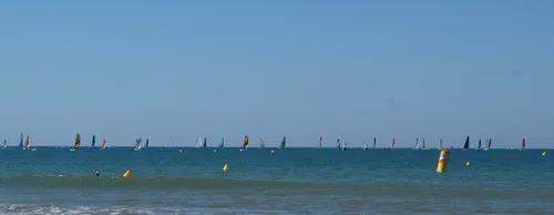 Tour de France à la voile à Pornichet : le deuxième jour