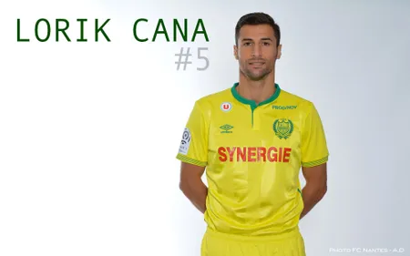 Lorik Cana fait ses premiers pas au FC Nantes
