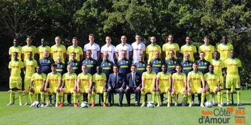 FC Nantes : toutes les photos de l'effectif !