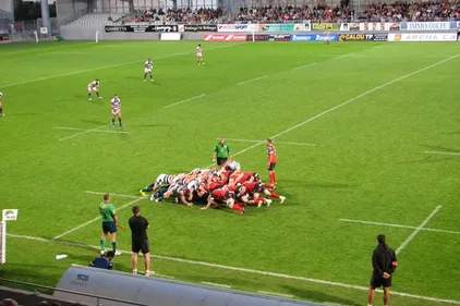 Rugby : Saint-Nazaire corrigé à Vannes 39-3 !