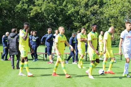 FC Nantes : le groupe retenu pour affronter Bourg-en-Bresse en...