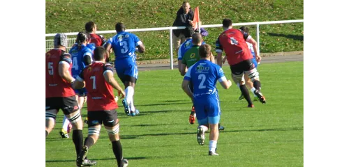 Rugby : Saint-Nazaire s'offre Tulle