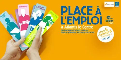 Saint-Herblain : le forum Place à l'emploi débarque ce jeudi et ce...