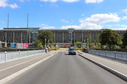 Un automobiliste interpellé après un délit de fuite à Nantes