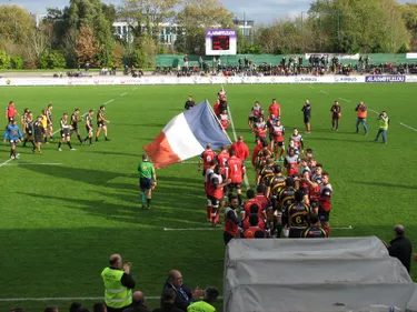 Saint-Nazaire Rugby : un hommage et une victoire