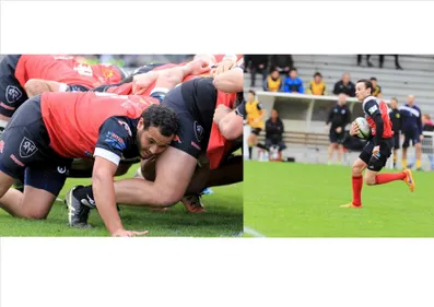Rugby : Saint-Nazaire s'impose encore à domicile !