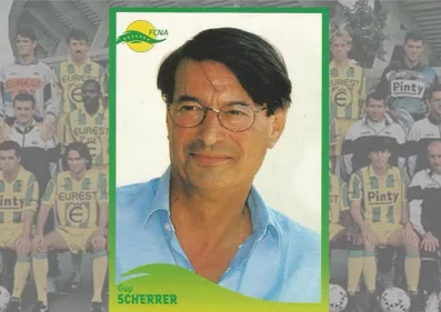 FC Nantes : Guy Scherrer, l'homme à l'écharpe jaune, n'est plus...