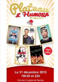 Nantes va rire aux éclats le soir de la Saint-Sylvestre