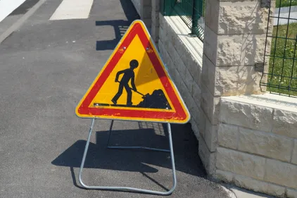 Travaux de sécurisation sur la route bleue : première phase terminée
