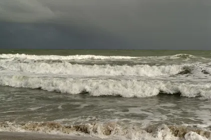 La Baule : la plage inaccessible ce lundi après-midi !