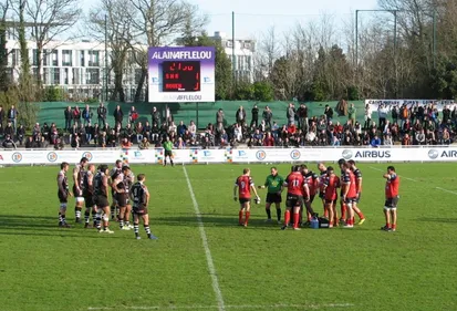 Rugby : fin de l'invincibilité de Saint-Nazaire à domicile...