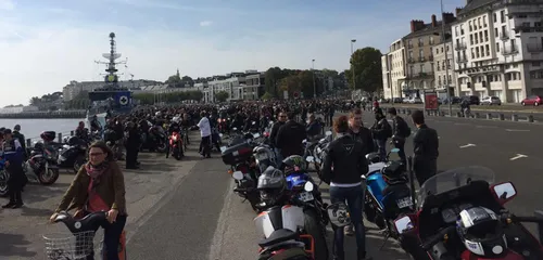Saint-Herblain : les motards se rassemblent ce samedi pour dire non...