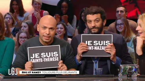 Eric et Ramzy : "Je suis Saint-Nazaire"