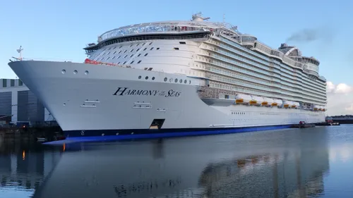 Découvrez l'Harmony of the Seas en 50 photos !