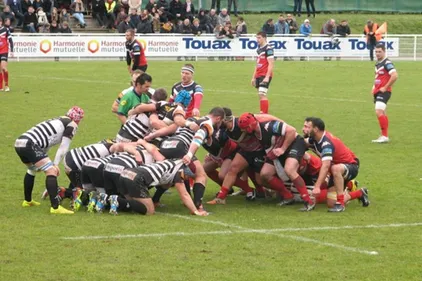 Rugby : Saint-Nazaire perd le derby face à Vannes