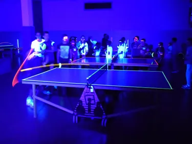 Du ping-pong dans le noir ce vendredi soir à Marsac-sur-Don !