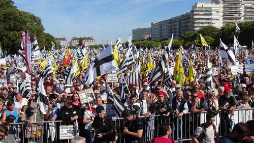 Rassemblement pour la réunification de la Bretagne ce samedi à Nantes