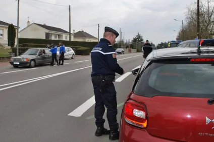 850 véhicules contrôlés lors d'une vaste opération anti-délinquance...