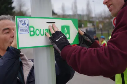 Nantes - Bouaye : les cyclistes de Place au Vélo s'emparent de la...