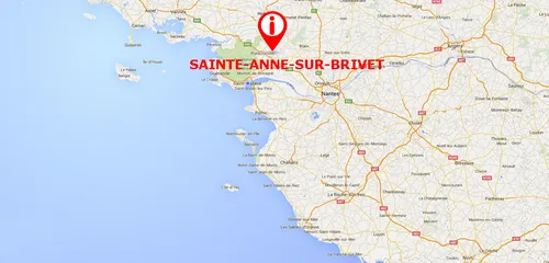 Fuite d'hydrocarbure ce mardi matin à Sainte-Anne-sur-Brivet et...