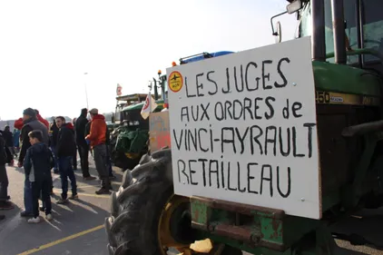 Notre-Dame-des-Landes : pas de travaux avant un an si le oui...