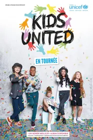 Les Kids United au Zéntih de Nantes