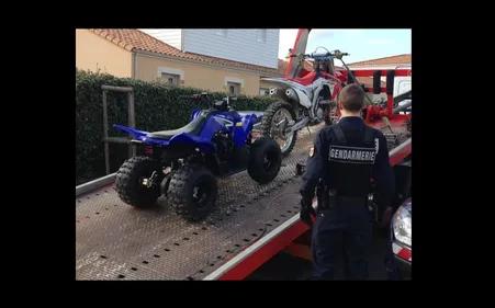 Cambriolages : les gendarmes mettent la main sur une caverne d'Ali...