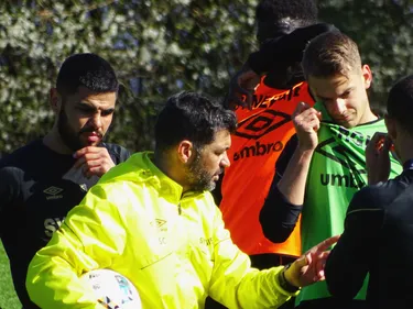 FC Nantes : l'entraînement était ouvert au public ce vendredi
