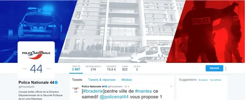 Insolite : l'humour des policiers de Loire-Atlantique à l'occasion...