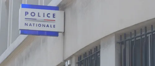 Nantes : un homme jette une grosse pierre dans le commissariat 