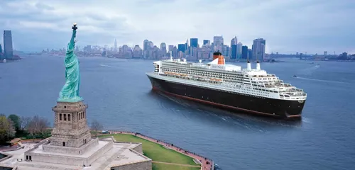 The Bridge : suivez l'arrivée du Queen Mary 2 en direct et en vidéo 