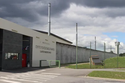 Nantes : pour se venger, il met le feu à sa cellule