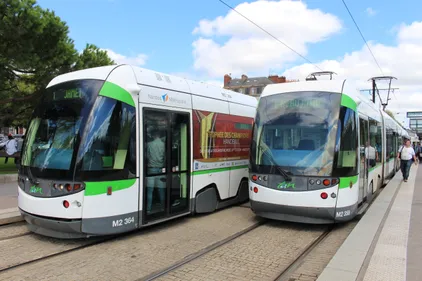 Nantes : les transports en commun perturbés après de multiples...