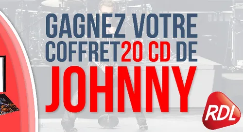 ALBUM DE  JOHNNY HALLYDAY