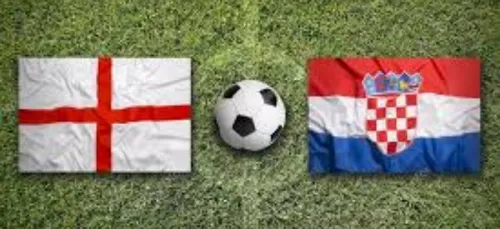 Angleterre-Croatie : le bilan des 2 équipes en Coupe du monde