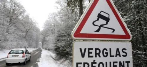 Episode neigeux dans les Ardennes : prudence !