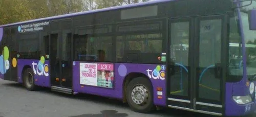 Les bus TAC à l'arrêt aujourd'hui