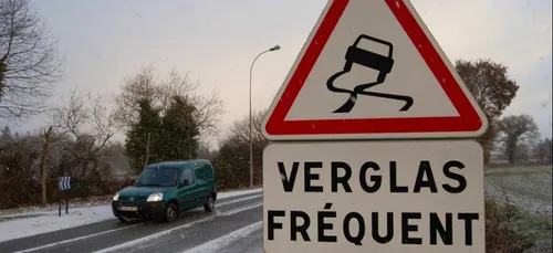 Verglas sur la route : il faut rester prudent dans les Ardennes