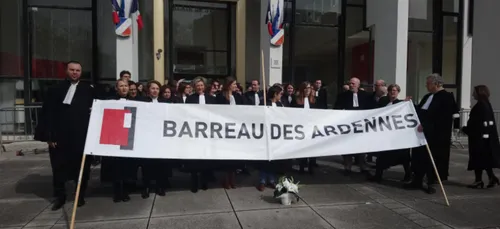 Journée "justice morte" au tribunal de Charleville-Mézières