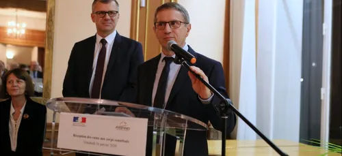 Les voeux du Président du Conseil Départemental des Ardennes pour 2020