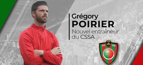 Football : Grégory Poirier est le nouvel entraîneur du CSSA