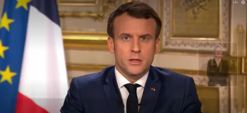"Un nouveau chemin" pour Emmanuel Macron