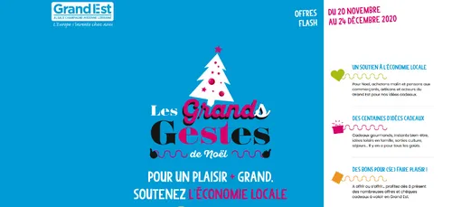"Les Grands Gestes de Noël" : une nouvelle plateforme web pour...