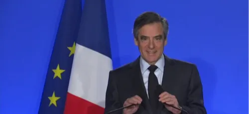 François Fillon confirme sa candidature