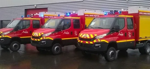 Trois nouveaux camions pour les pompiers d’Eure-et-Loir